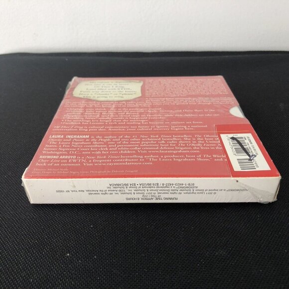 Of Thee I Zing by Laura Ingraham New 7 CD Audiobook America's Culture Decline - Picture 13 of 14